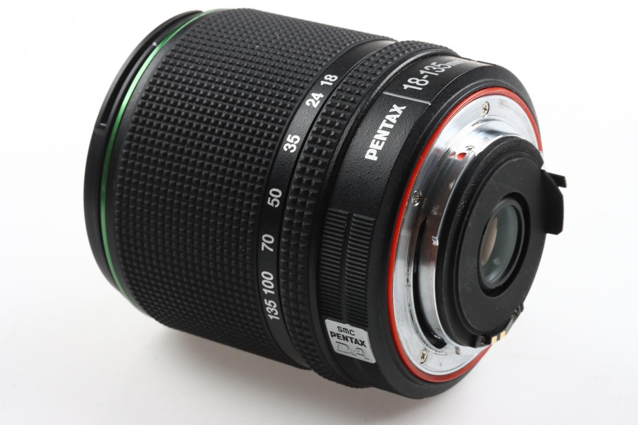 Pentax DA SMC AF 18-135mm f/3,5-5,6 ED AL (IF) DC WR - #5657323