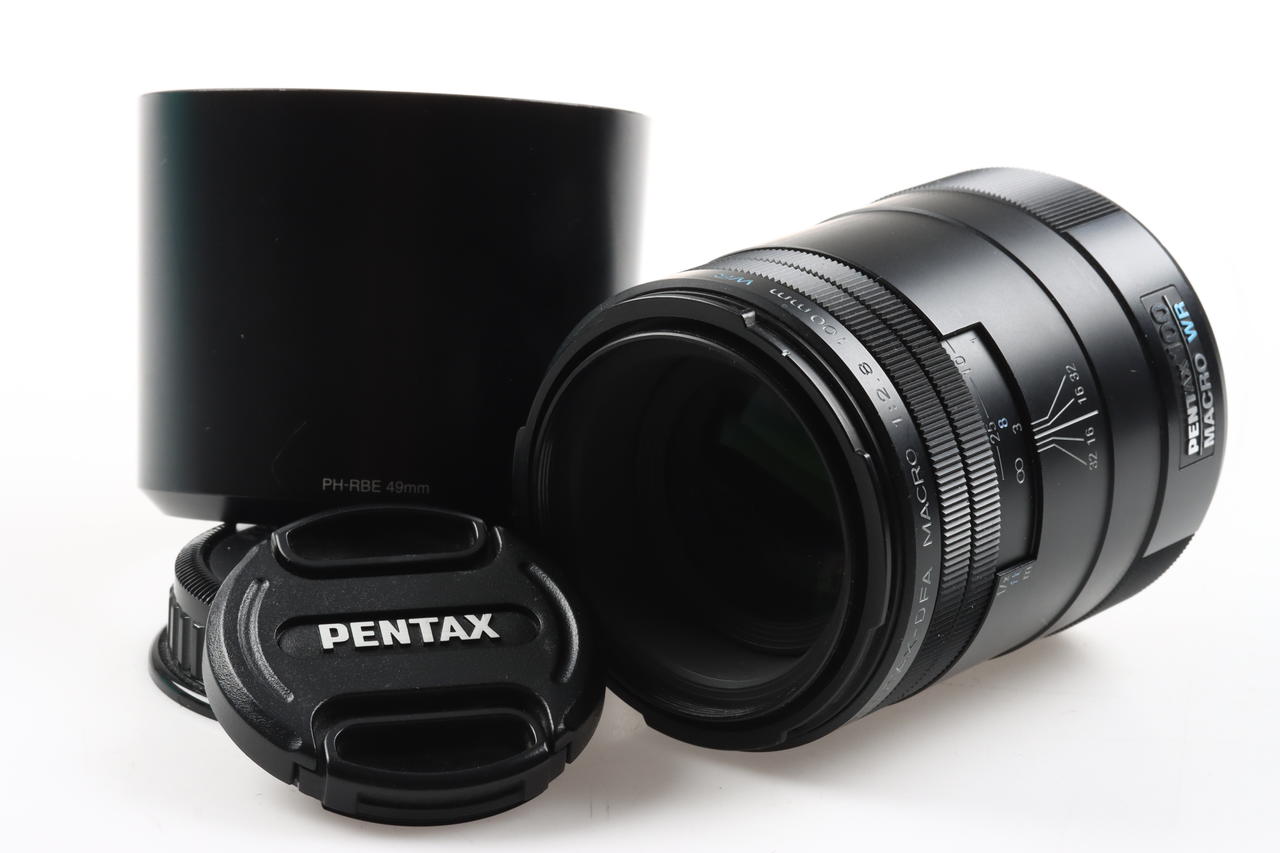 Pentax D FA SMC Macro 100mm f/2,8 WR - #9335705