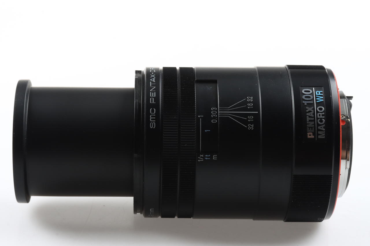 Pentax D FA SMC Macro 100mm f/2,8 WR - #9335705
