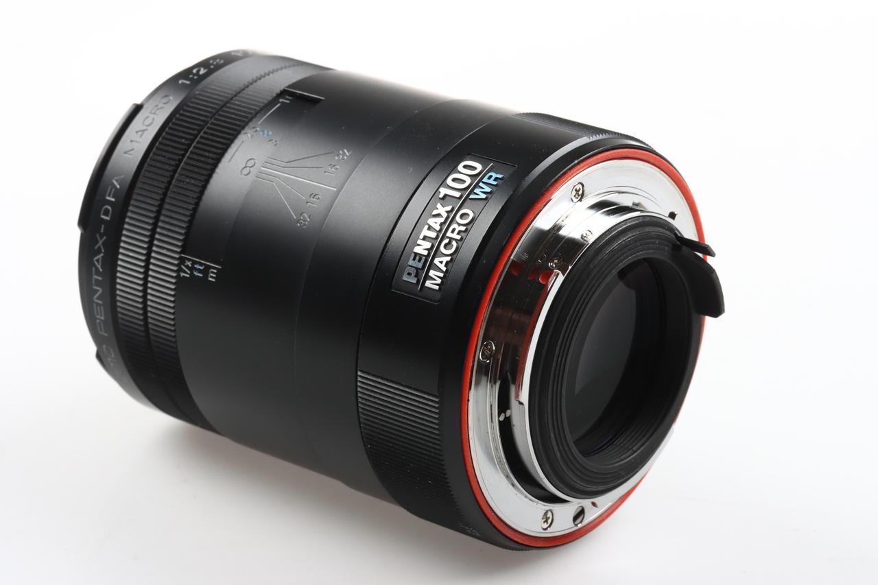 Pentax D FA SMC Macro 100mm f/2,8 WR - #9335705