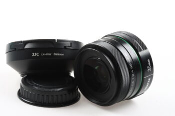 Pentax SMC-DA 35mm f/2,4 - #4449730