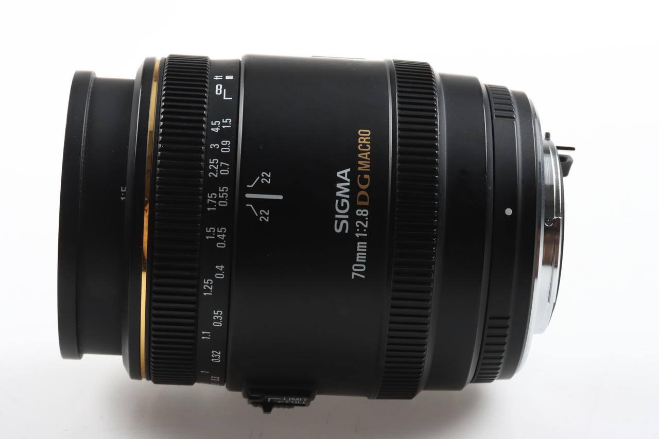 SIGMA 70mm f/2,8 EX DG Macro für Pentax K (AF) - #12863345