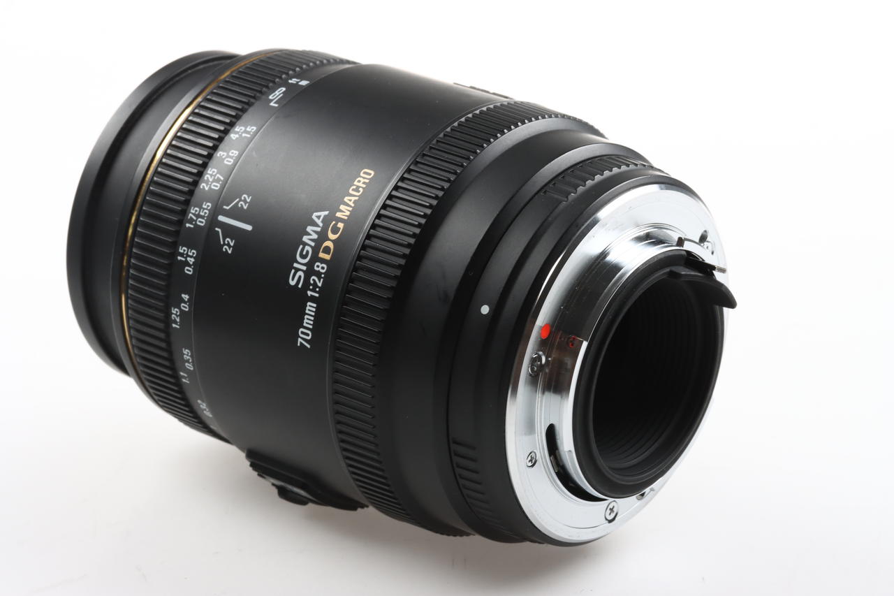 SIGMA 70mm f/2,8 EX DG Macro für Pentax K (AF) - #12863345