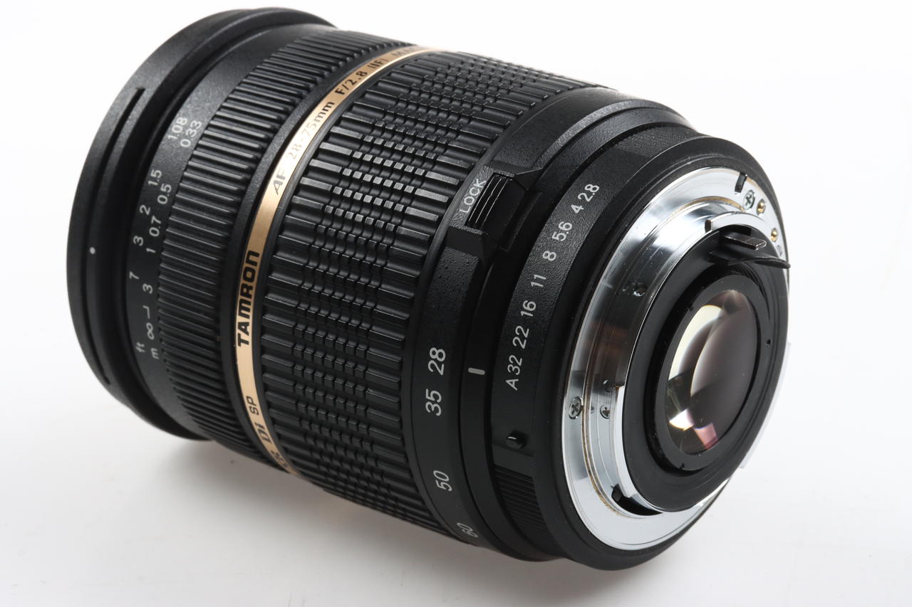 Tamron SP 28-75mm f/2,8 XR Di für Pentax K (AF) - #511624