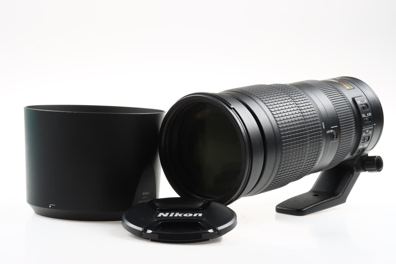 Nikon AF-S NIKKOR 200-500mm f/5,6 E ED VR - #2049350