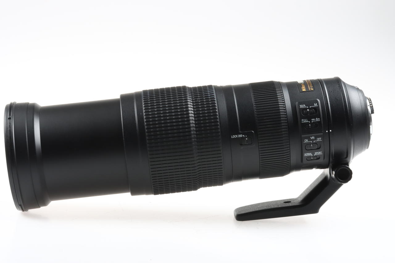Nikon AF-S NIKKOR 200-500mm f/5,6 E ED VR - #2049350