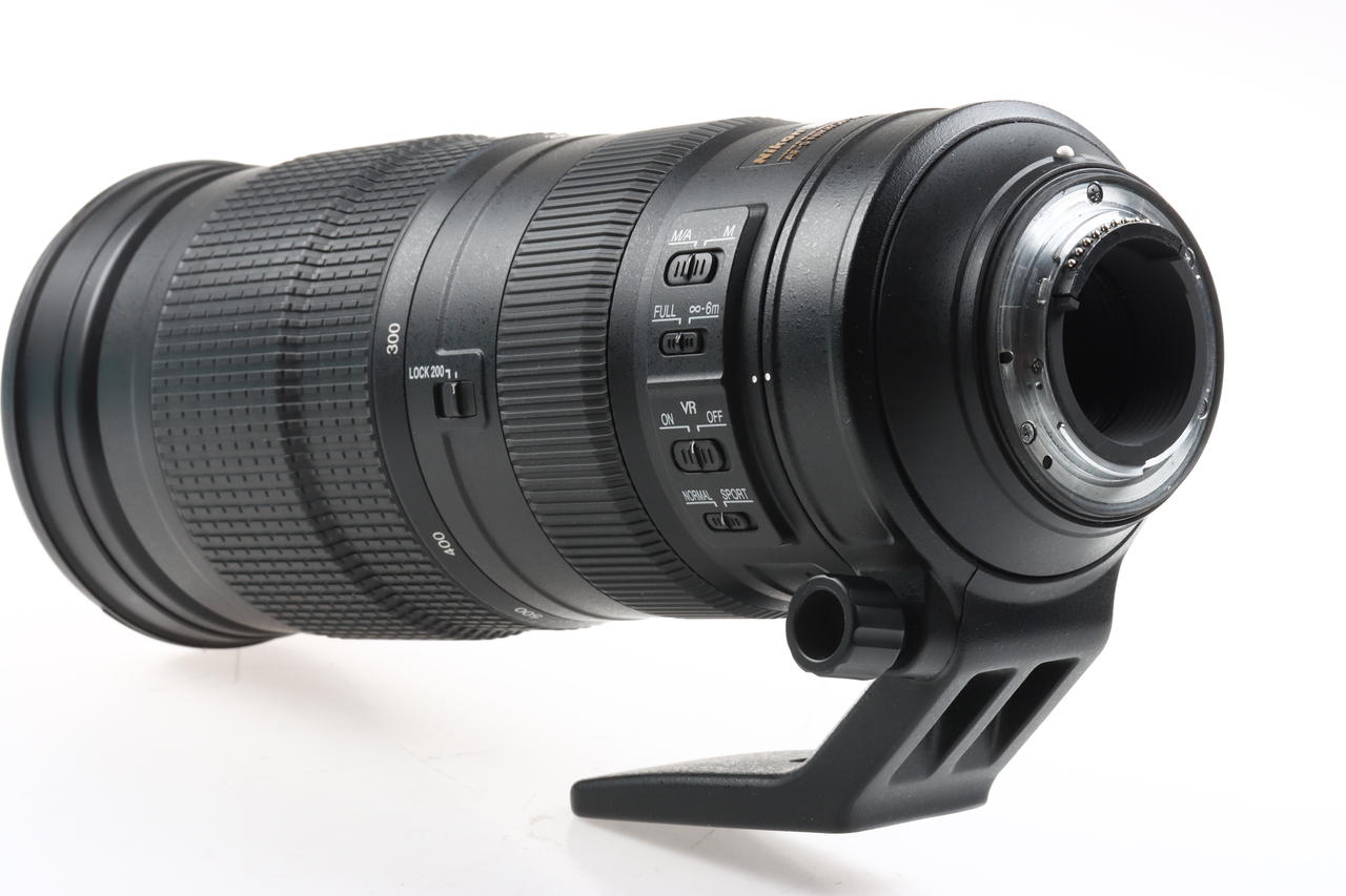 Nikon AF-S NIKKOR 200-500mm f/5,6 E ED VR - #2049350