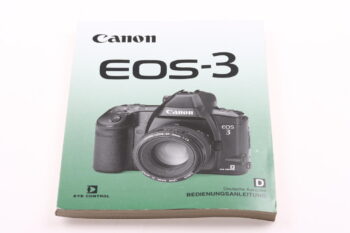 Canon EOS-3 Bedienungsanleitung