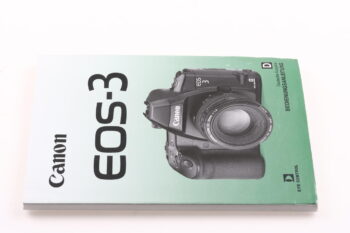 Canon EOS-3 Bedienungsanleitung