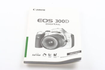 Canon EOS 300D Bedienungsanleitung