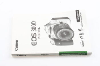 Canon EOS 300D Bedienungsanleitung