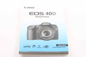 Canon EOS 40D Bedienungsanleitung