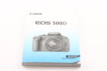 Canon EOS 500D Bedienungsanleitung