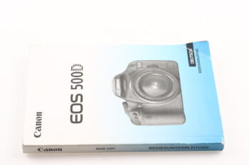 Canon EOS 500D Bedienungsanleitung