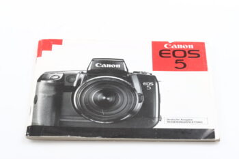 Canon EOS 5 Bedienungsanleitung