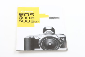 Canon EOS 500N / 500N QD Bedienungsanleitung