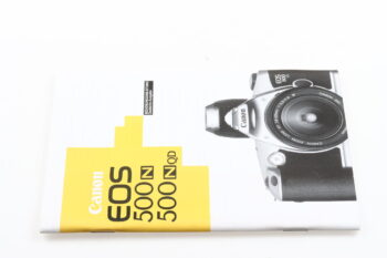 Canon EOS 500N / 500N QD Bedienungsanleitung