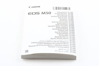 Canon EOS M50 Bedienungsanleitung