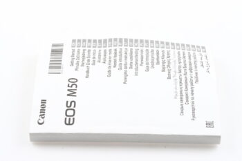 Canon EOS M50 Bedienungsanleitung