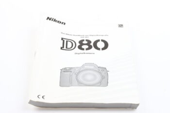 Nikon D80 Bedienungsanleitung