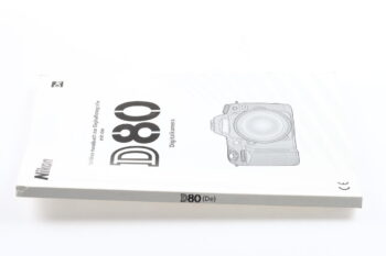 Nikon D80 Bedienungsanleitung