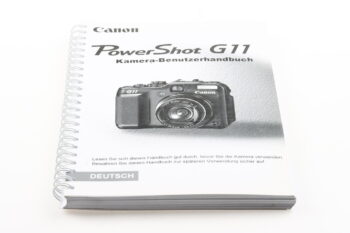Canon PowerShot G11 Benutzerhandbuch