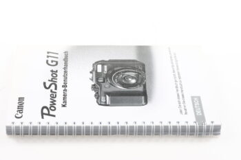 Canon PowerShot G11 Benutzerhandbuch