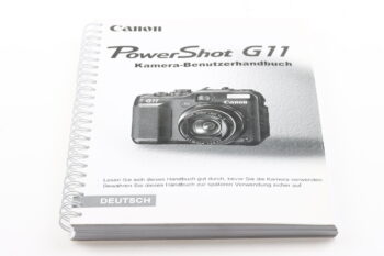 Canon PowerShot G11 Benutzerhandbuch