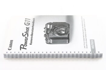 Canon PowerShot G11 Benutzerhandbuch