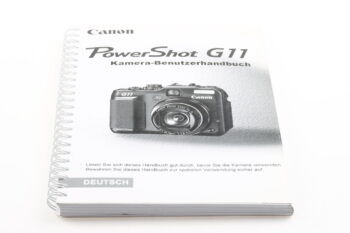 Canon PowerShot G11 Benutzerhandbuch