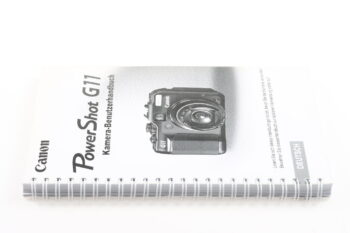 Canon PowerShot G11 Benutzerhandbuch