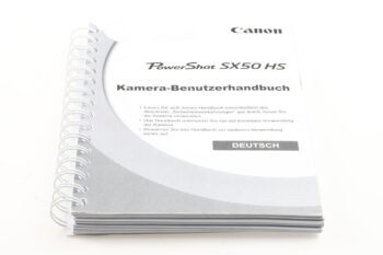 Canon PowerShot SX50 HS Benutzerhandbuch