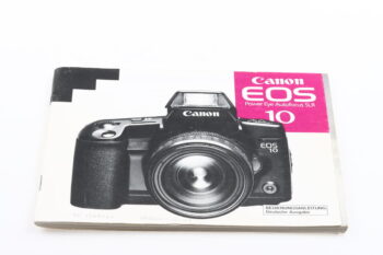 Canon EOS 10 Bedienungsanleitung