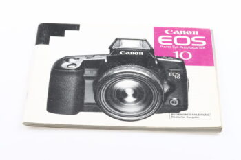 Canon EOS 10 Bedienungsanleitung