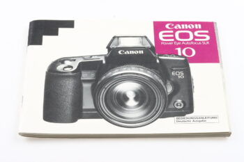 Canon EOS 10 Bedienungsanleitung