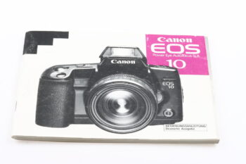 Canon EOS 10 Bedienungsanleitung