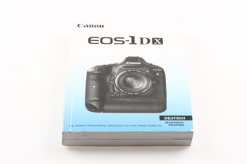 Canon EOS-1D X Anleitung / Deutsch