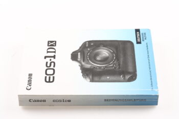 Canon EOS-1D X Anleitung / Deutsch