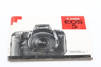 Canon EOS 5 Bedienungsanleitung