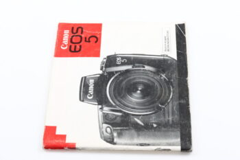 Canon EOS 5 Bedienungsanleitung