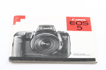 Canon EOS 5 Bedienungsanleitung