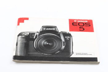 Canon EOS 5 Bedienungsanleitung