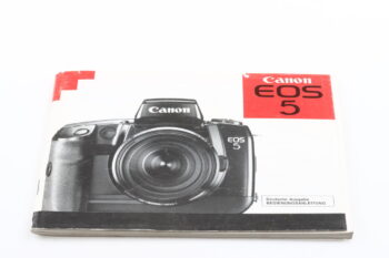 Canon EOS 5 Bedienungsanleitung