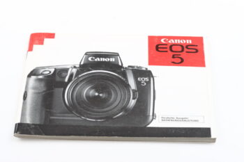 Canon EOS 5 Bedienungsanleitung