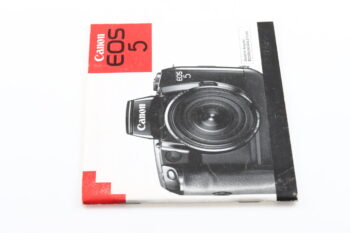Canon EOS 5 Bedienungsanleitung