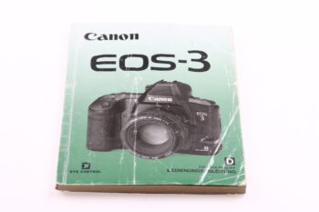 Canon EOS-3 Bedienungsanleitung