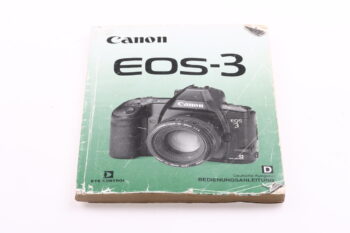 Canon EOS-3 Bedienungsanleitung