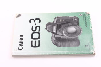 Canon EOS-3 Bedienungsanleitung