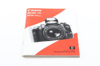 Canon EOS 30 / 30 Date Bedienungsanleitung