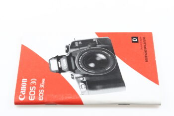 Canon EOS 30 / 30 Date Bedienungsanleitung